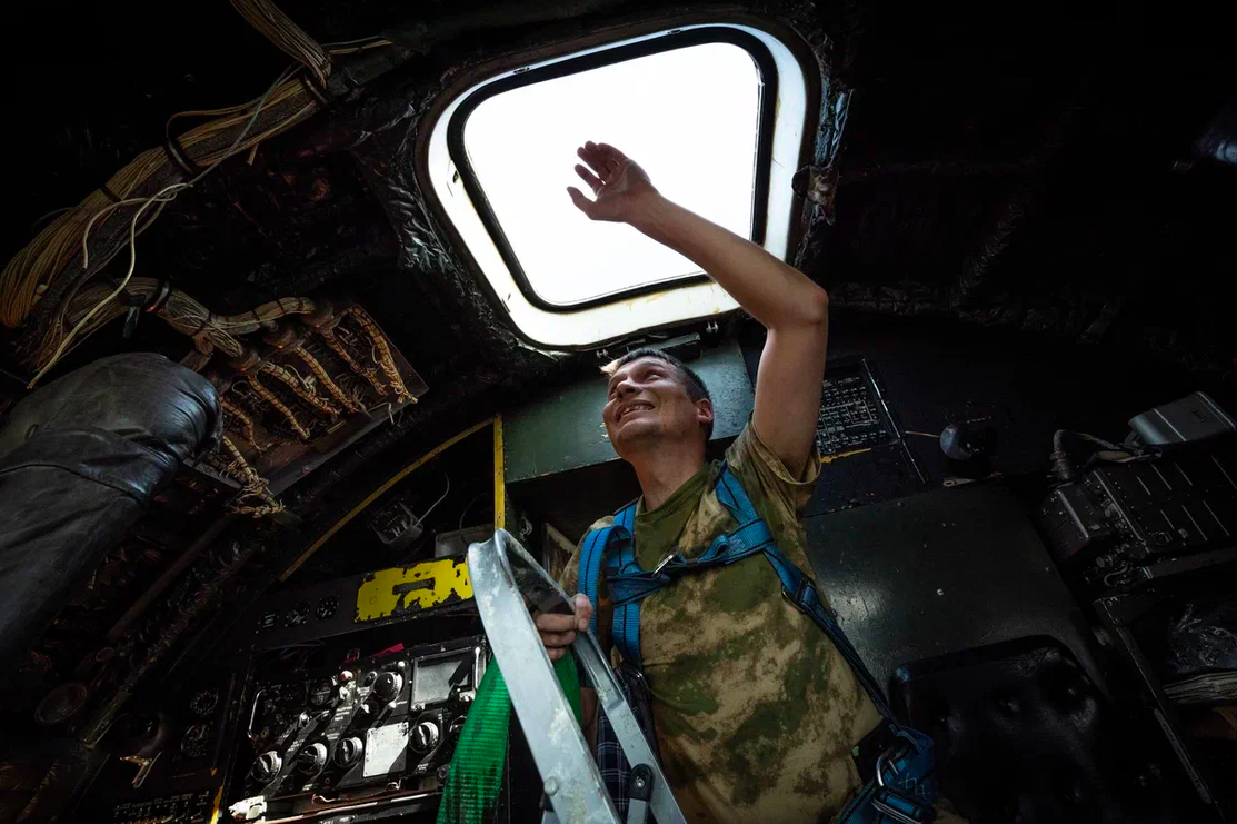 Фото Легенда авиации СССР: под Новосибирском расконсервировали реактивный самолёт Ту-104 4